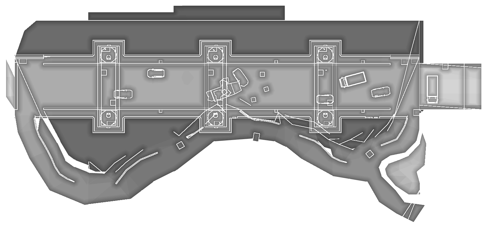 Bridge floor plan