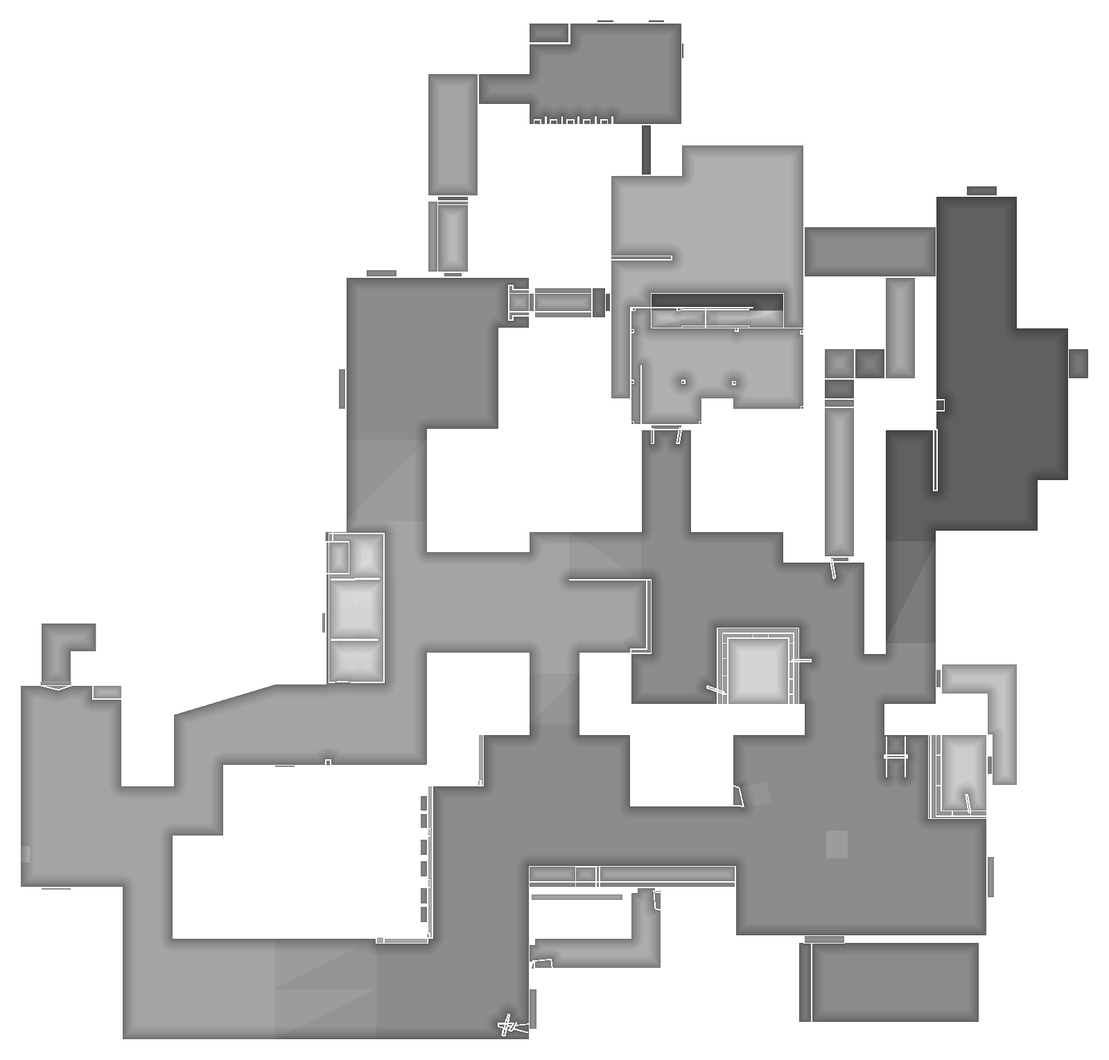 Bunkerbuster floor plan