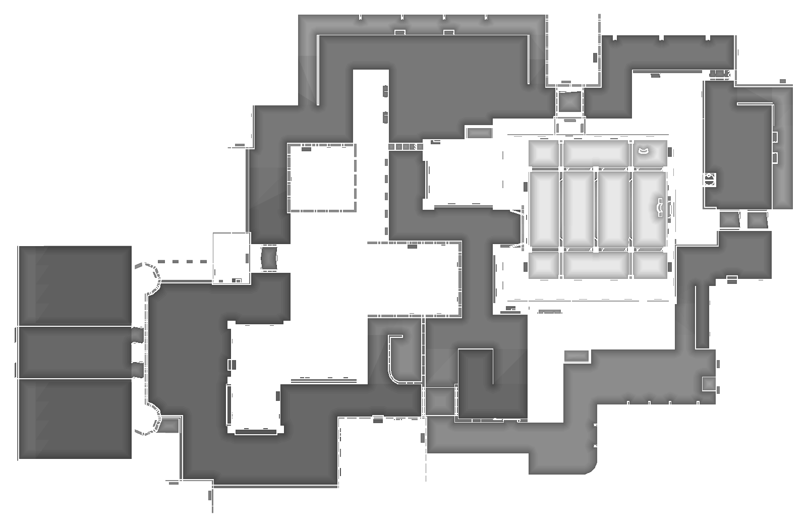 Fortress floor plan