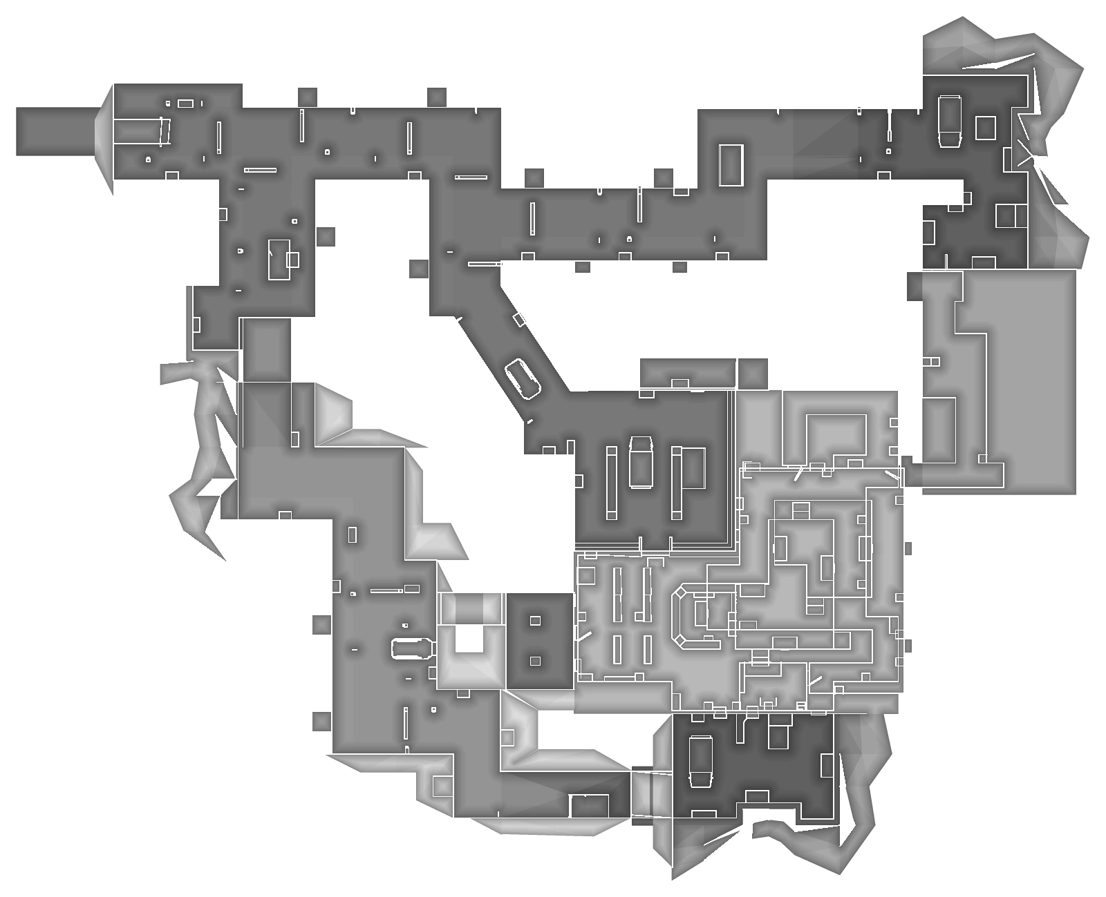 Hospital floor plan