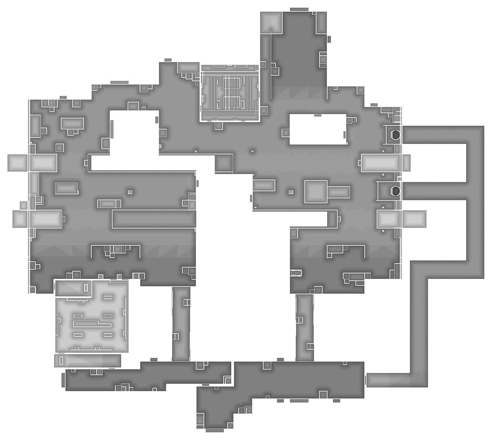Train floor plan