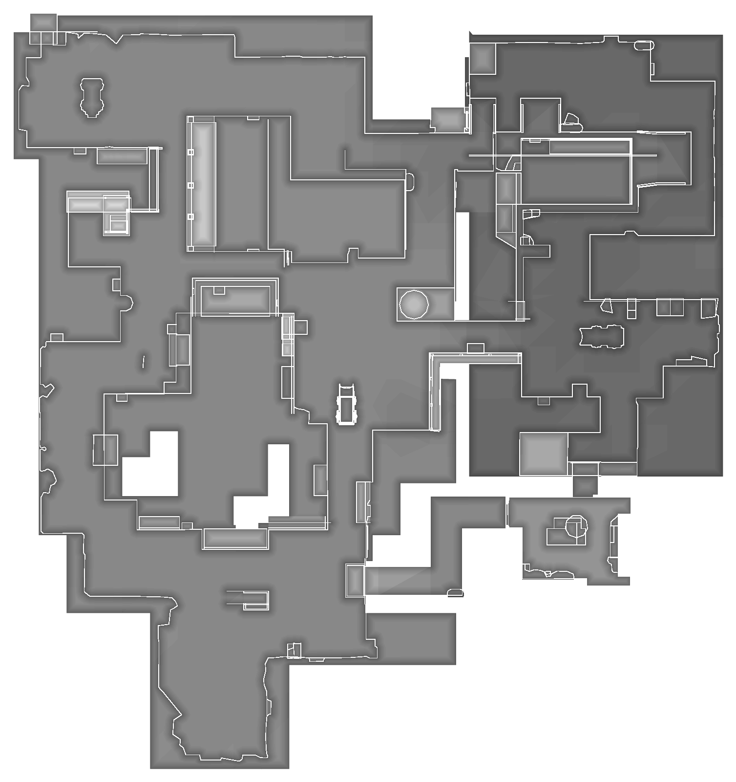 Western Town floor plan